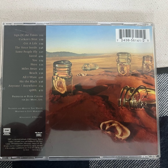 Queensryche Here in the Now Frontier - Picture 5 of 5